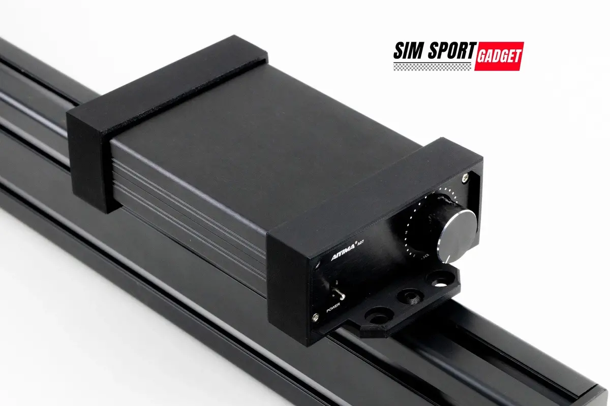 Aiyima A07 Amplifier Bracket | Amp Holder Mount For Sim Racing Aluminum Rig 1