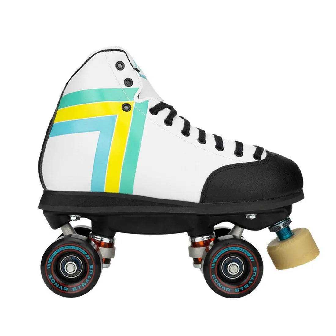 Antik Skyhawk Park Skate - White 1