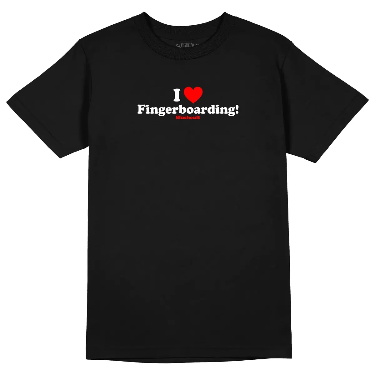 Slushcult I Heart Fingerboarding T-Shirt 1