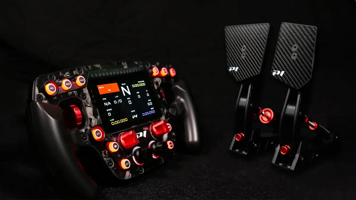 Eau Rouge Apex X Mistral P1sim Formula Bundle 2