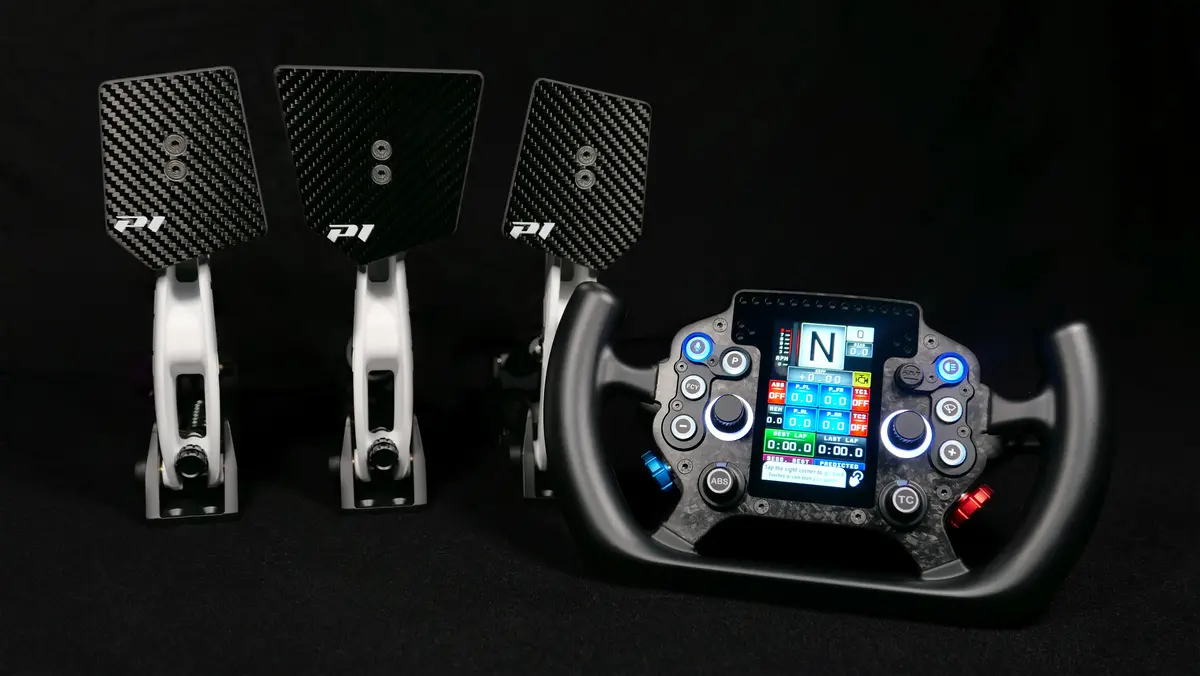 Arnage X Mistral P1sim Gt Bundle 1