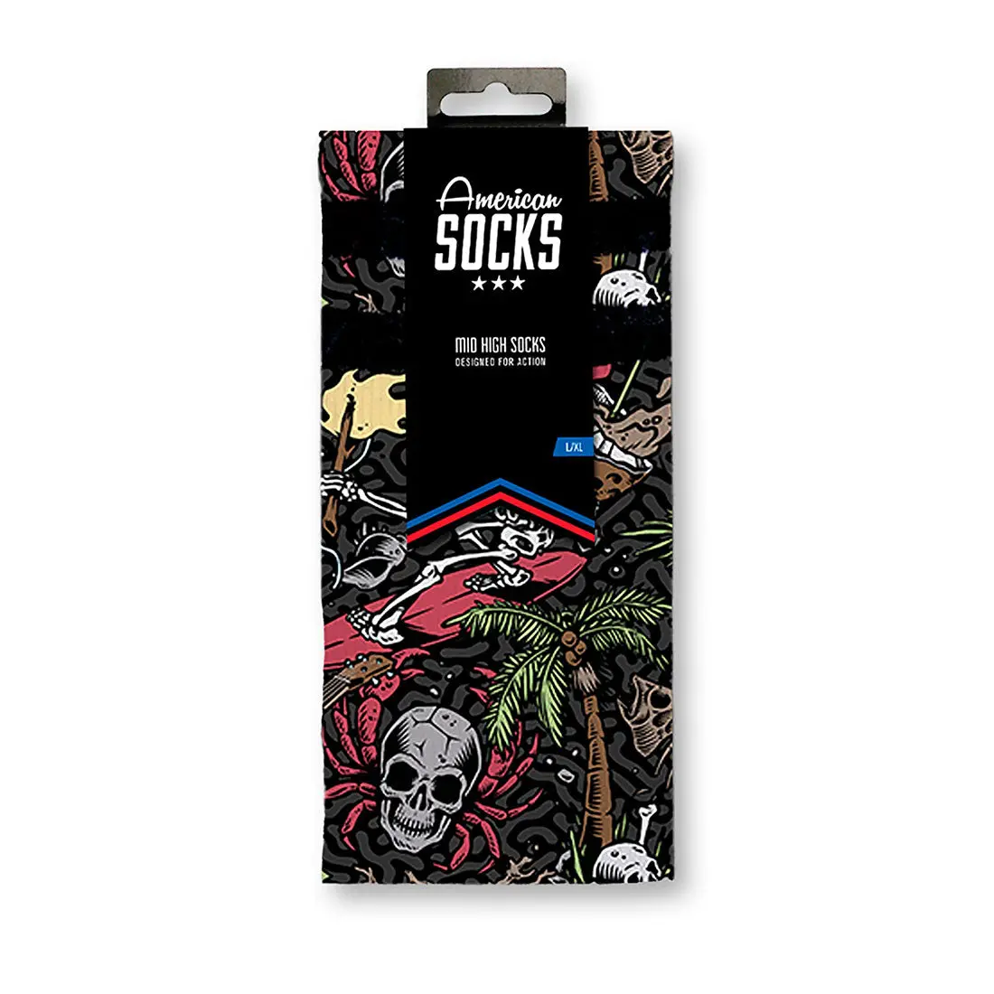 American Socks Signature - Aloha 1