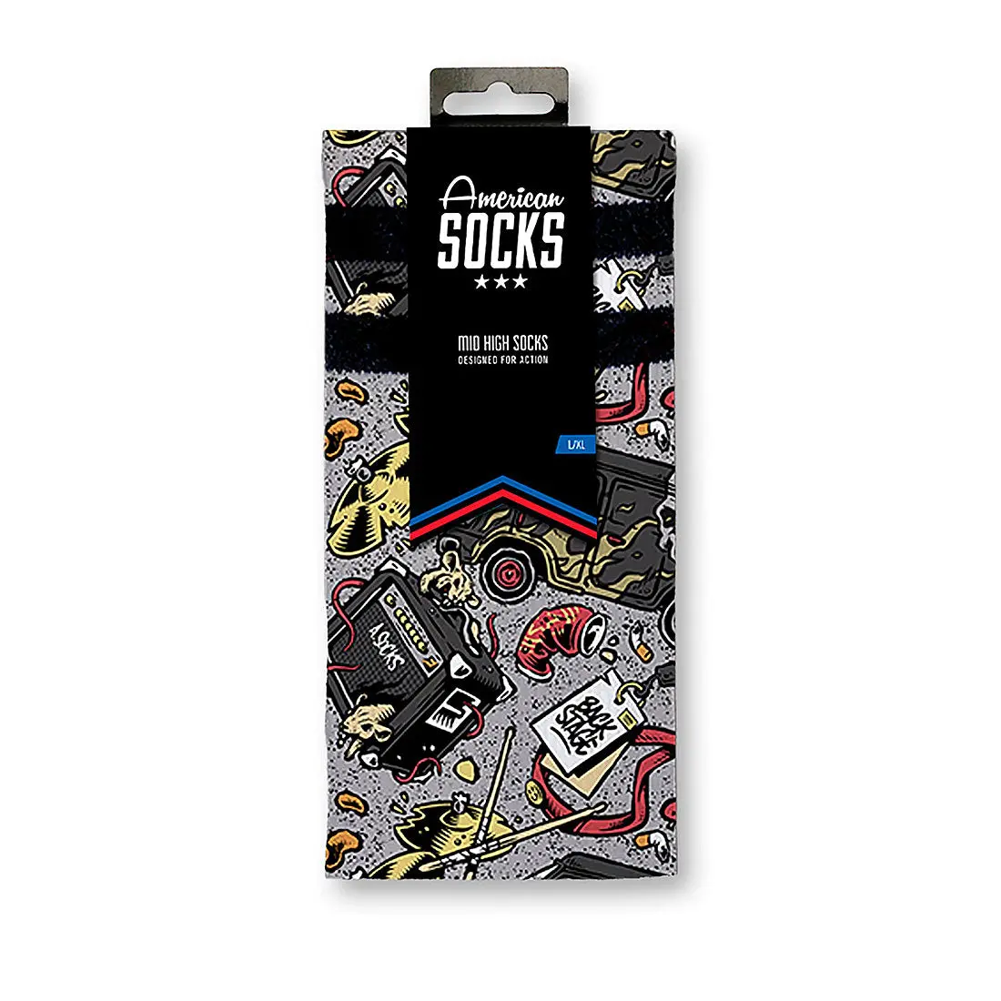 American Socks Signature - Backstage 1