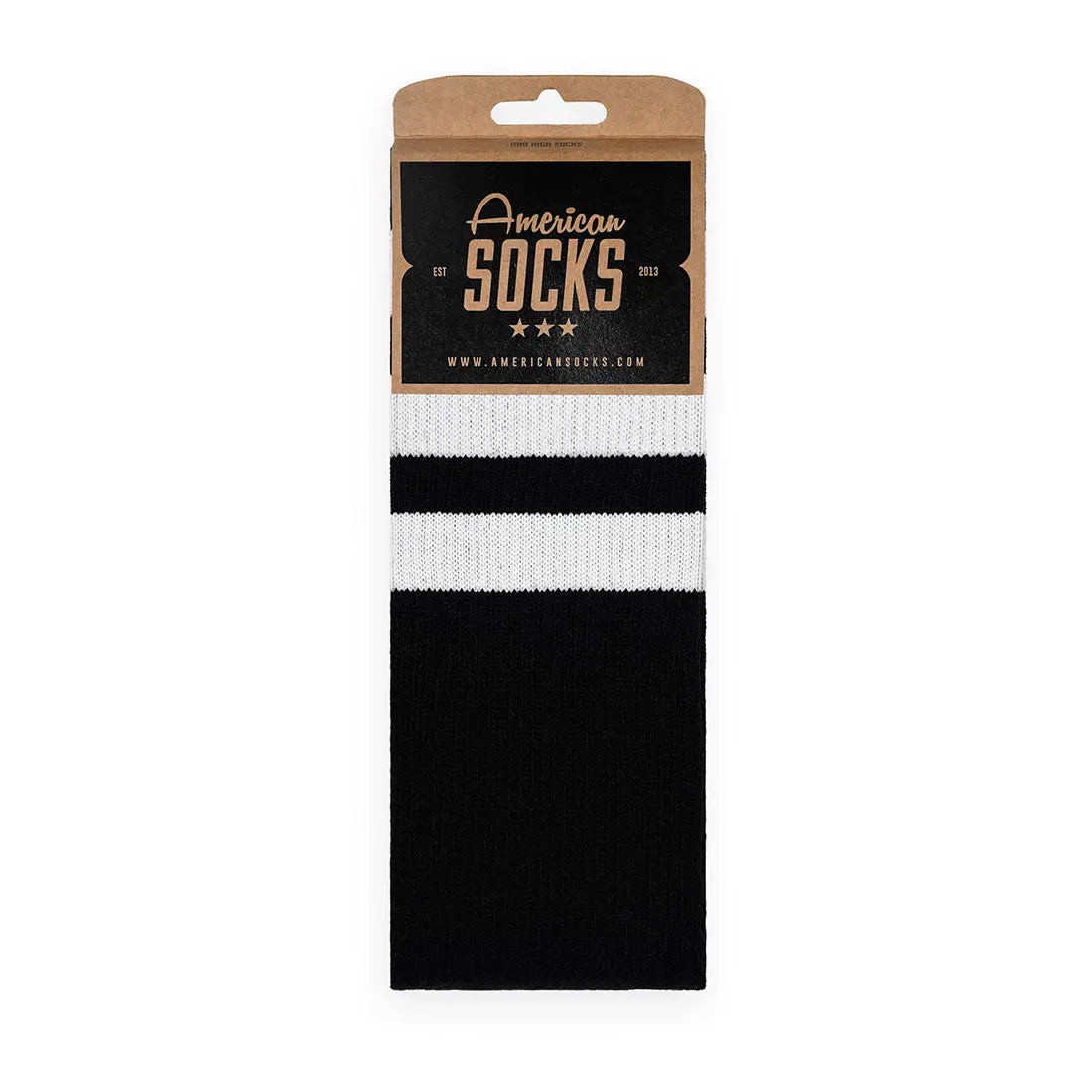American Socks Classic - Back In Black 1