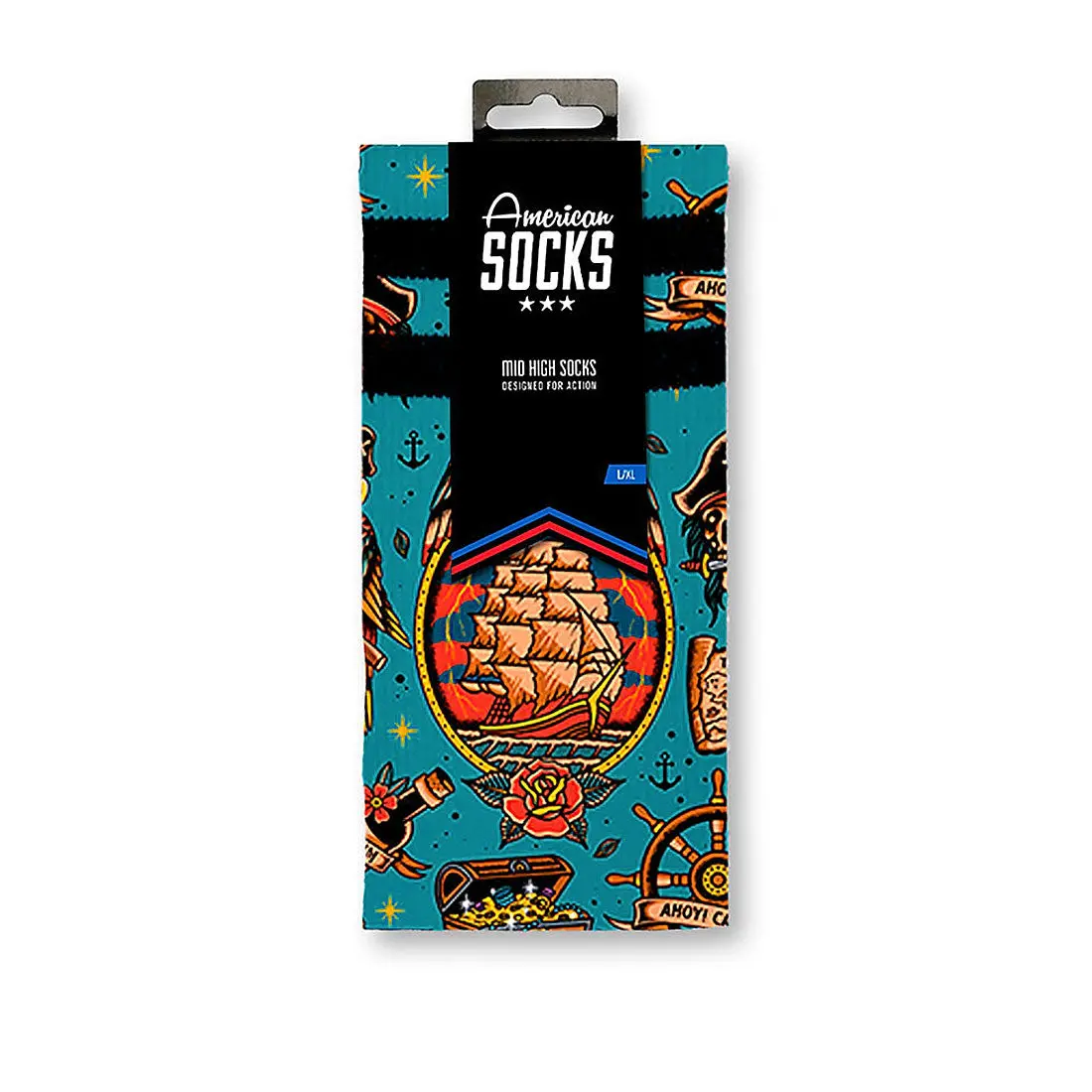 American Socks Signature - Black Pearl 1