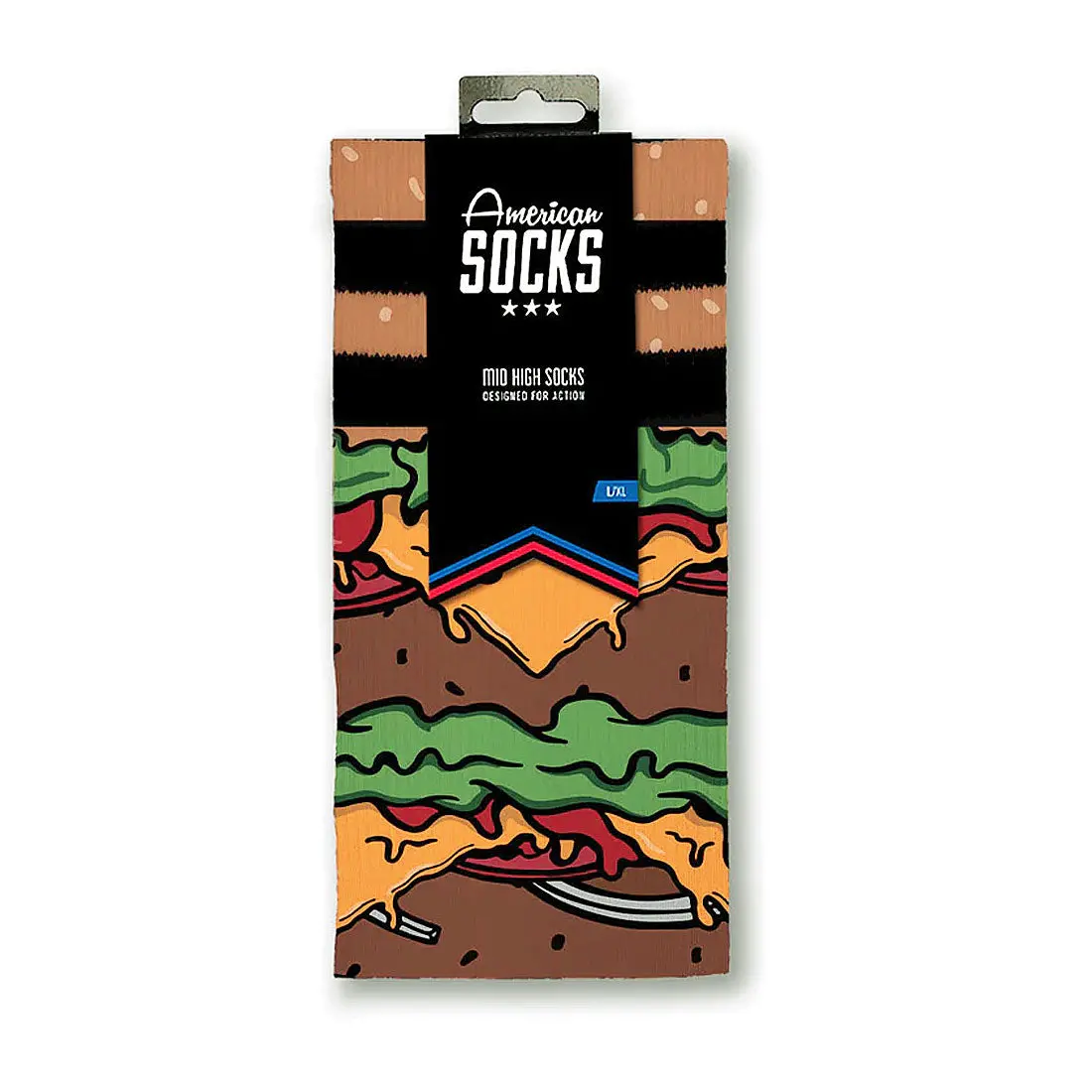American Socks Signature - Burger 1