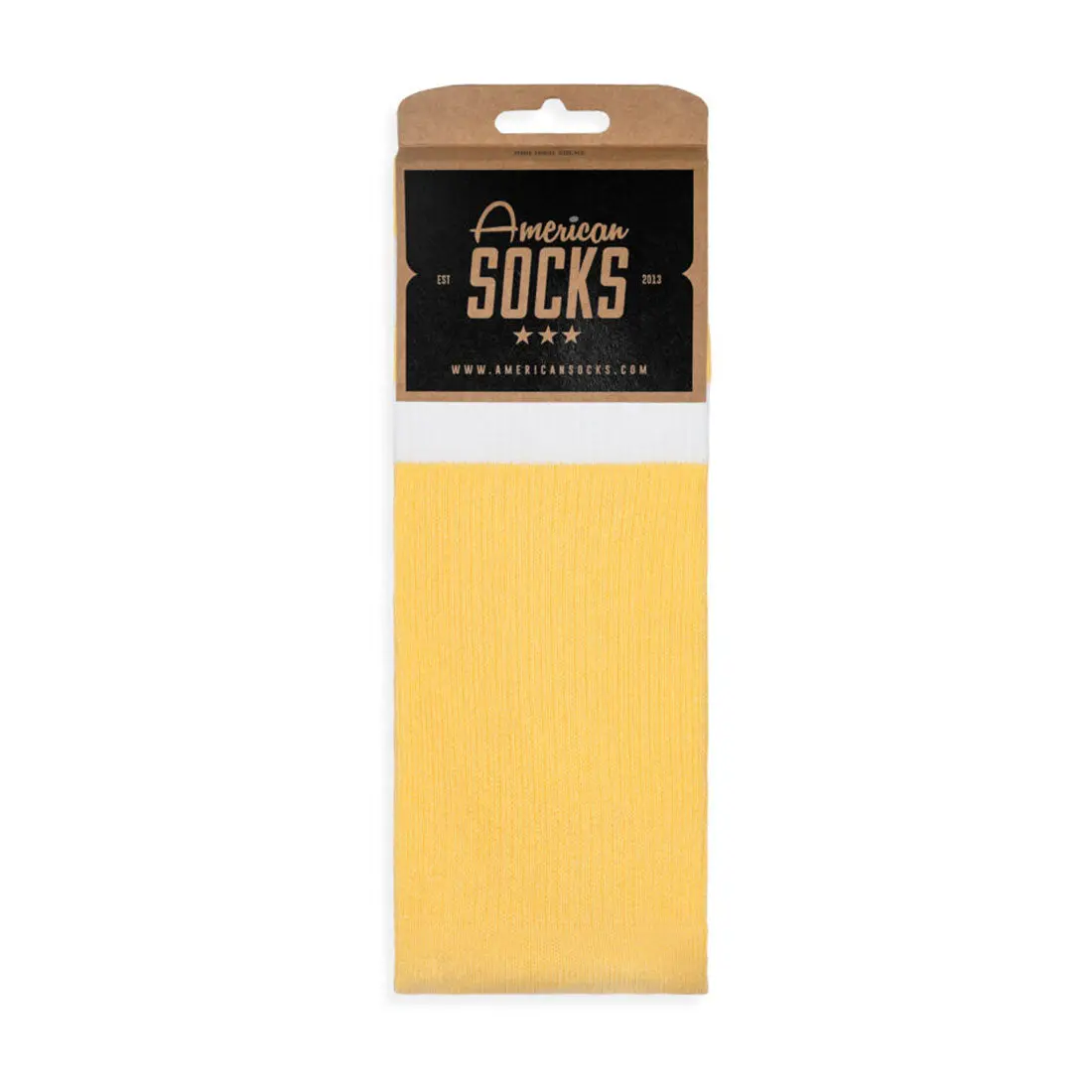 American Socks Classic - Buttercup - Mid High 1