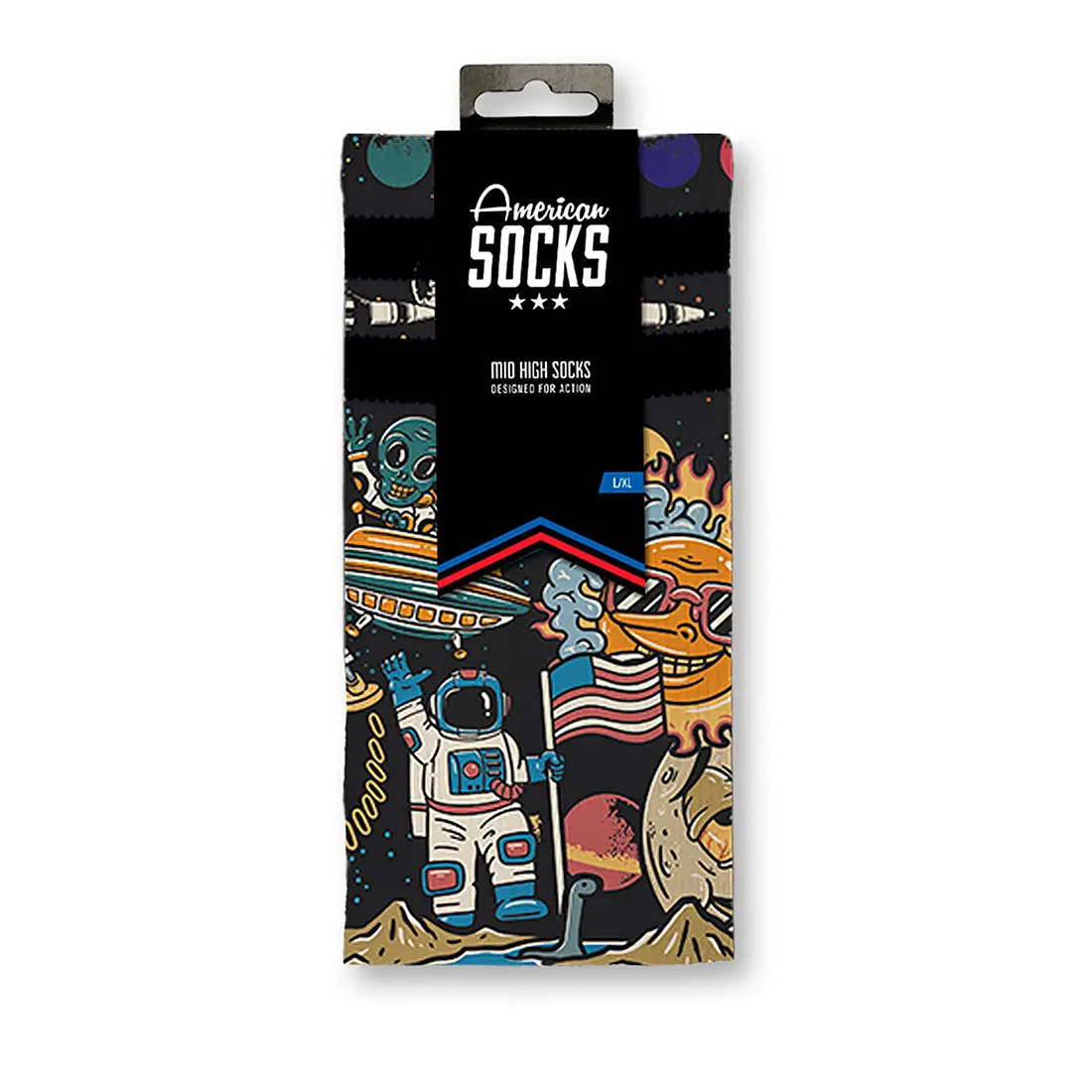 American Socks Signature - Conspiracy 1