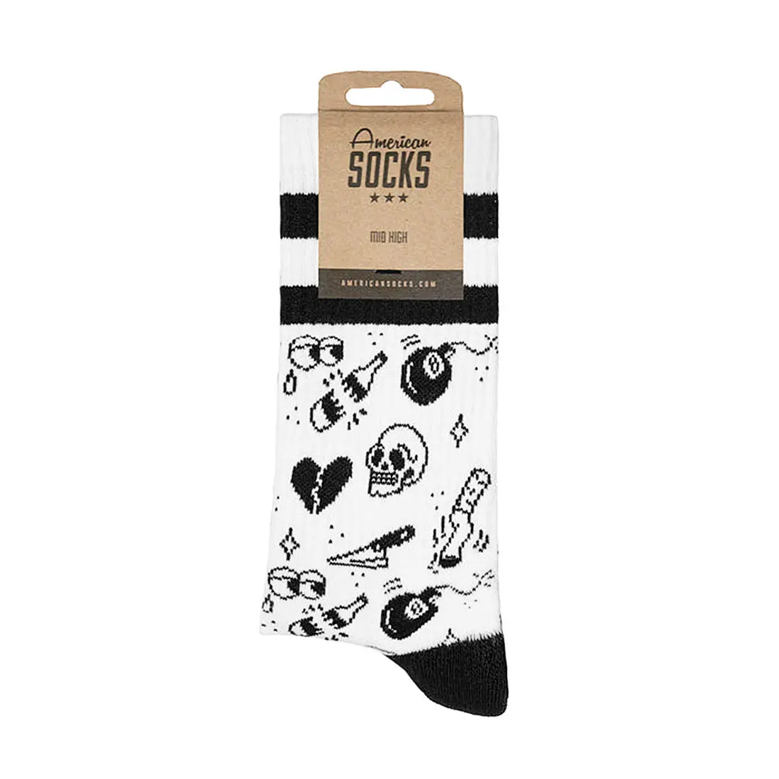 American Socks Design - Flash Tattoo 1