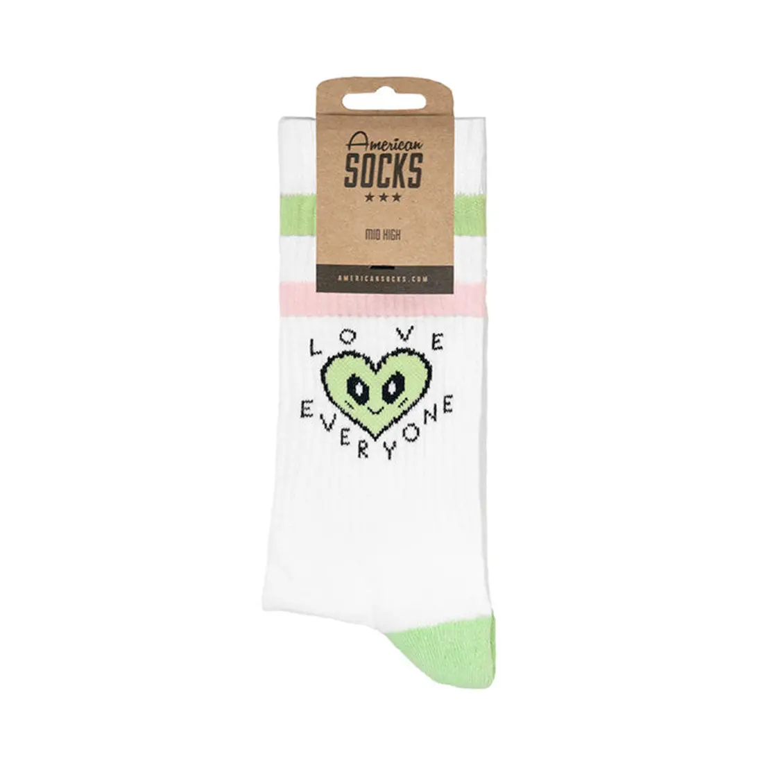 American Socks Design - Love Everyone 1