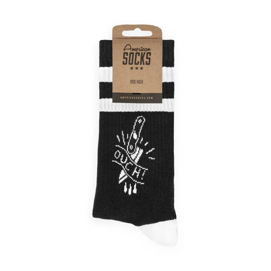 American Socks Design - Ouch 1