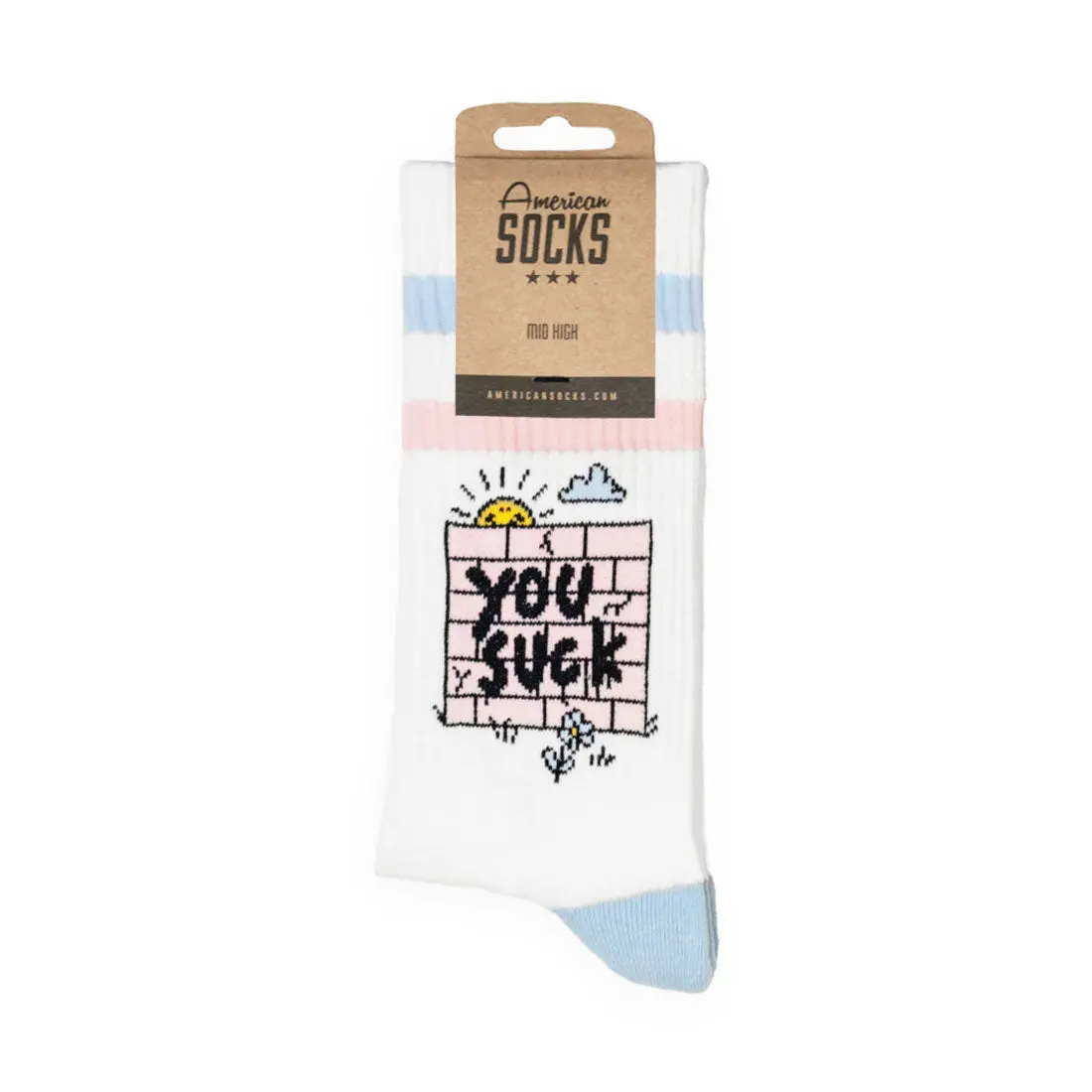 American Socks Design - You Suck 1