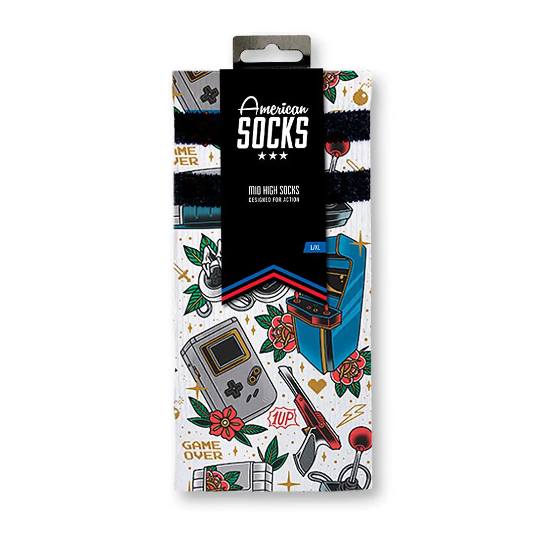 American Socks Signature - Game Over 1
