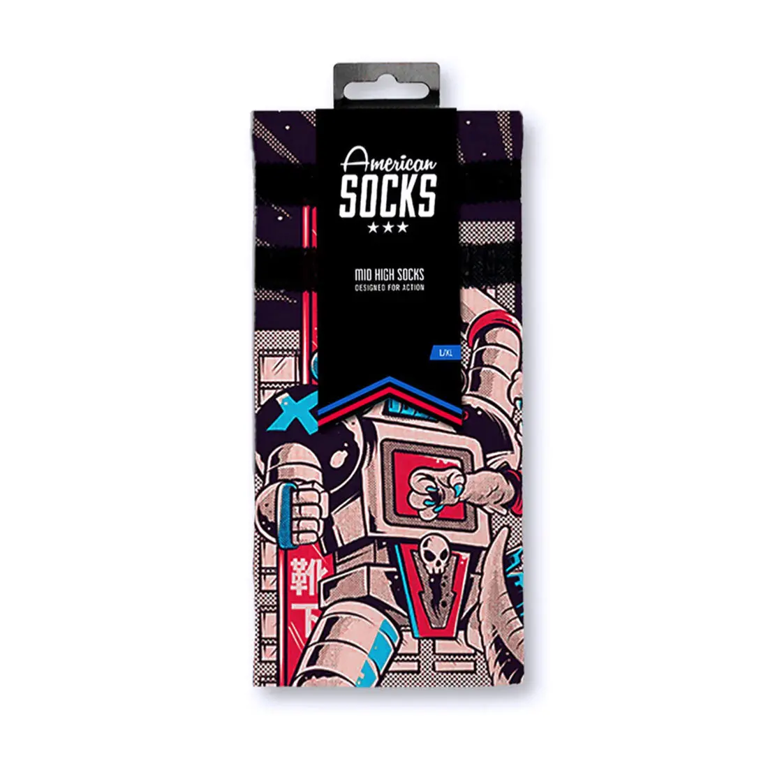 American Socks Signature - Godzilla 1