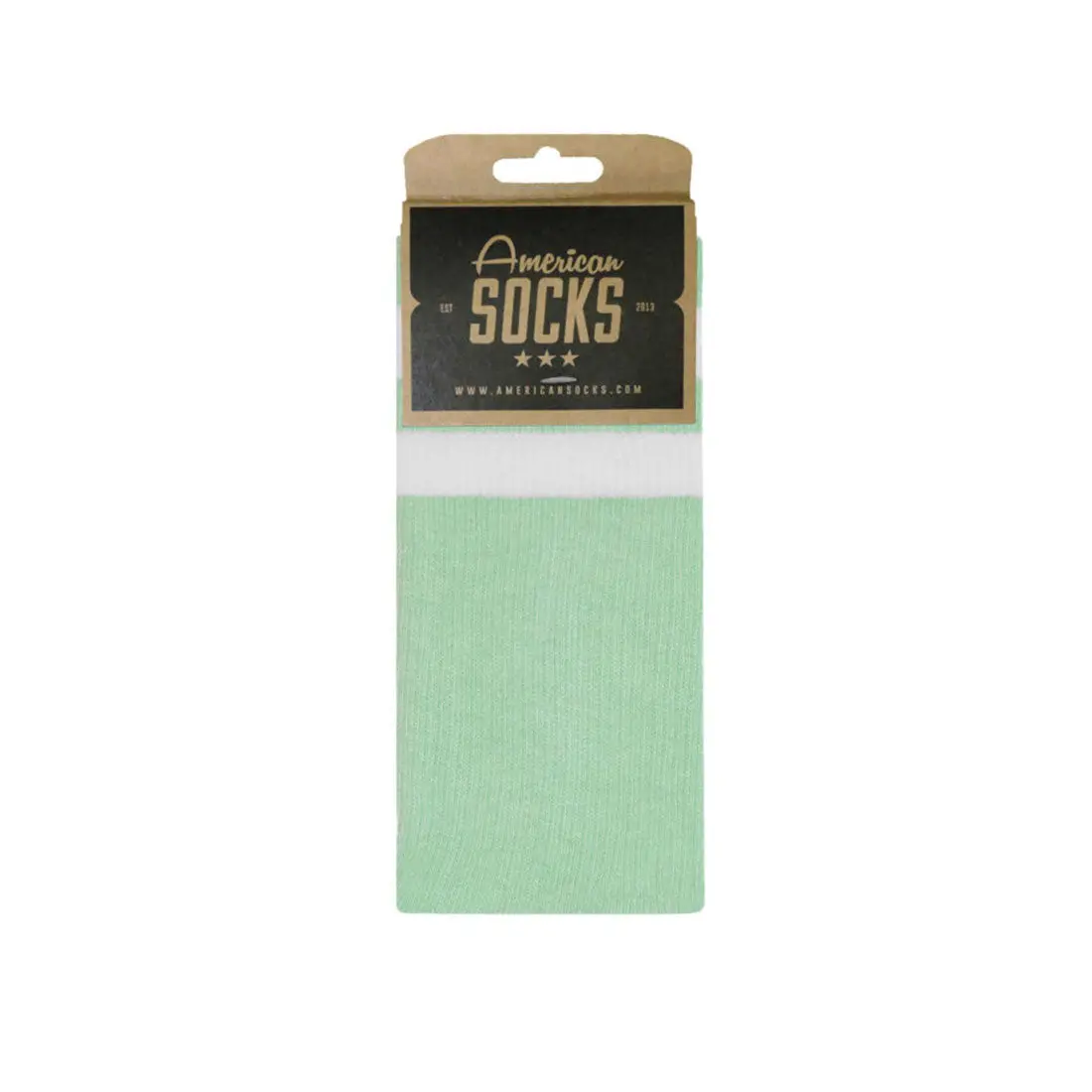 American Socks Classic - Jade - Mid High 1