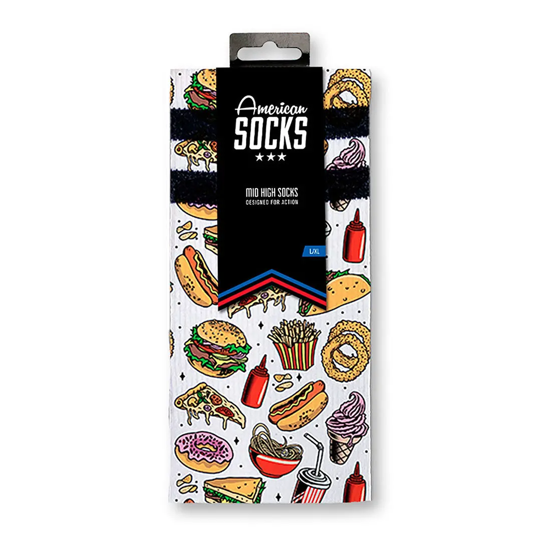 American Socks Signature - Junk Food 1