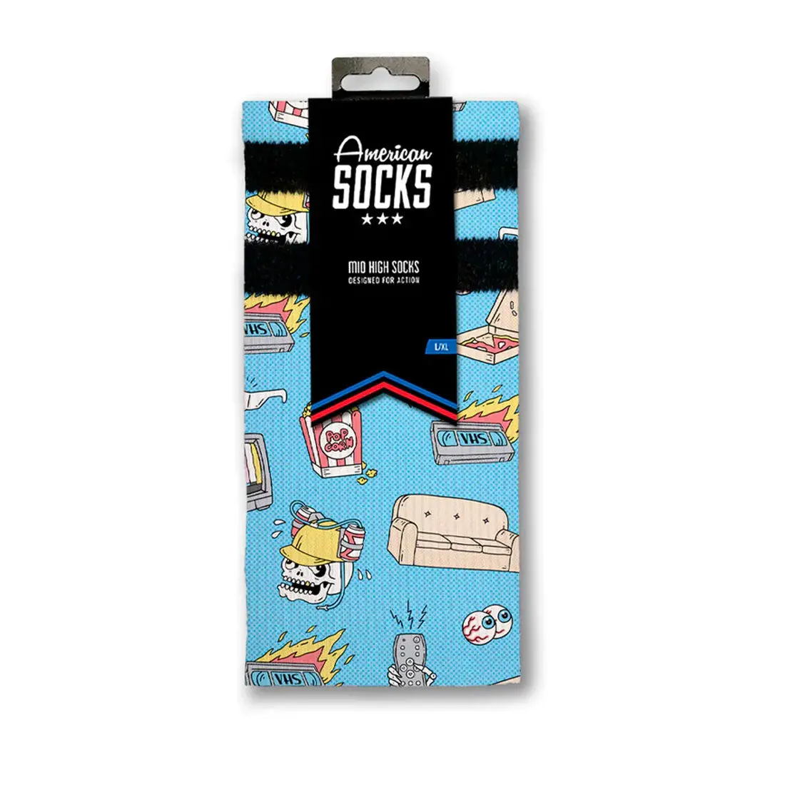 American Socks Signature - Movie Night 1