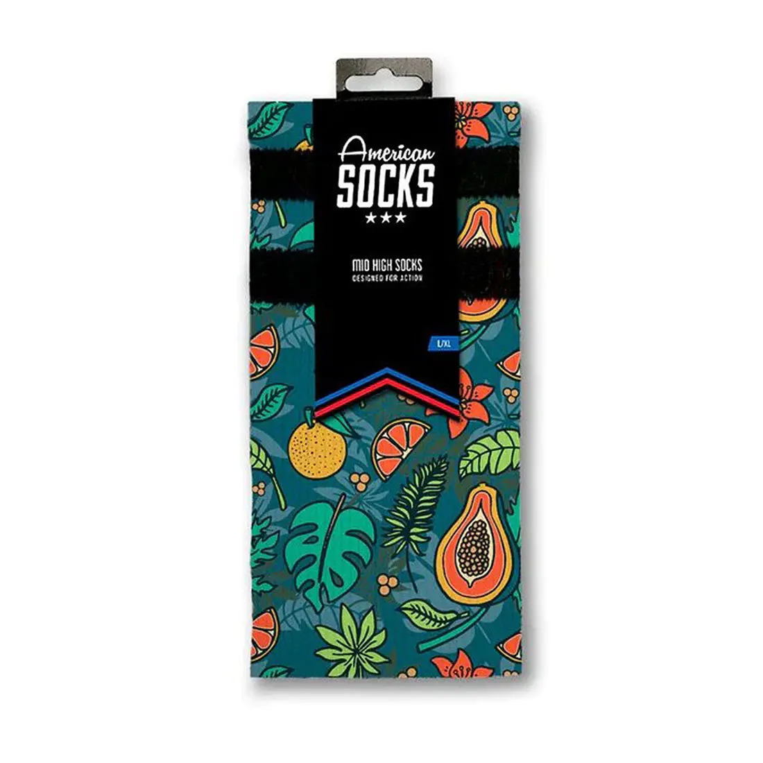 American Socks Signature - Papaya 1