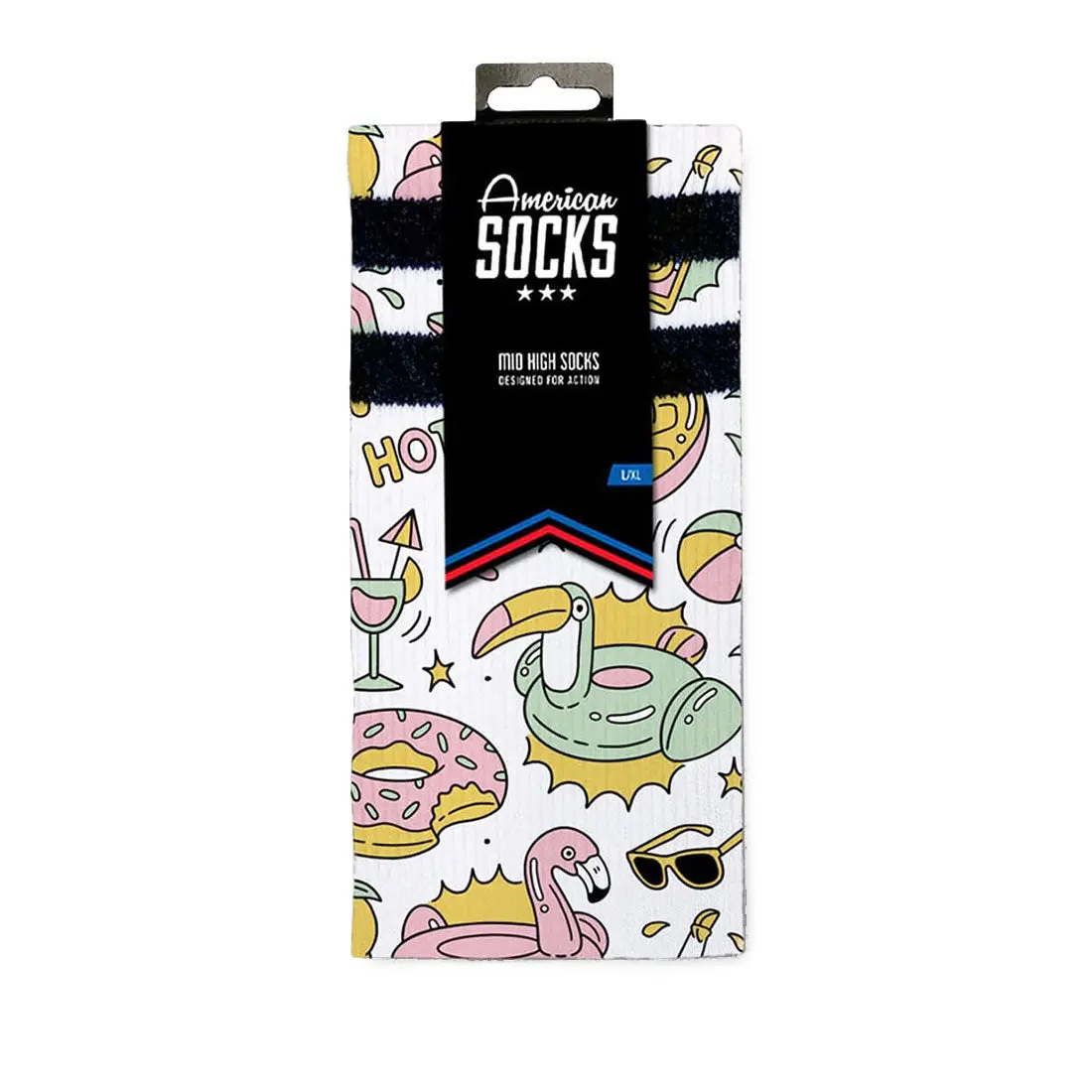 American Socks Signature - Pool Party 1