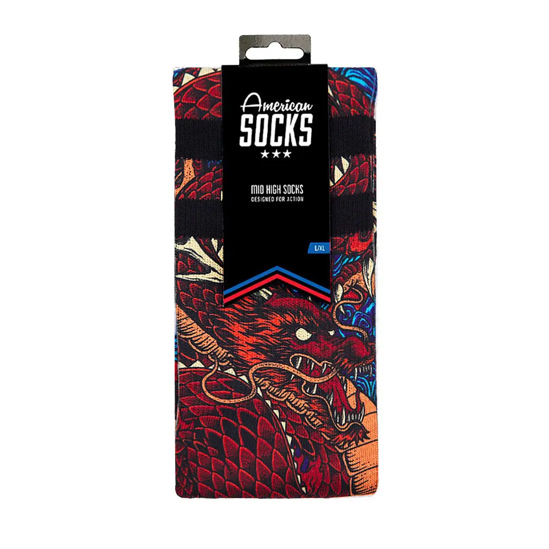 American Socks Signature - Shenron 1
