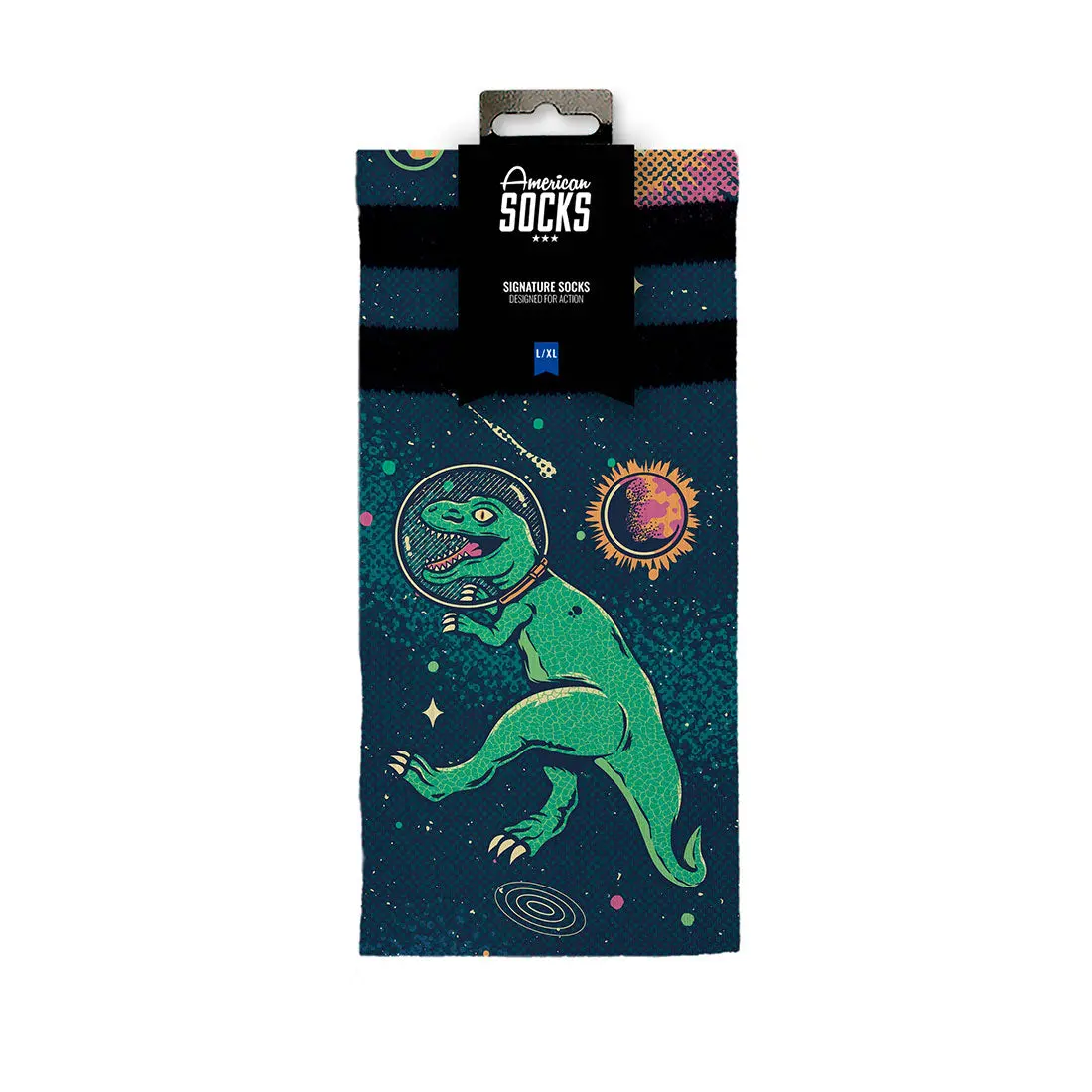 American Socks Signature - Space Dino 1