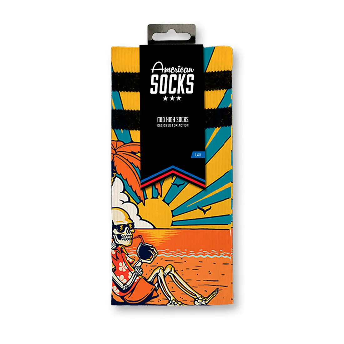 American Socks Signature - Summer Paradise 1