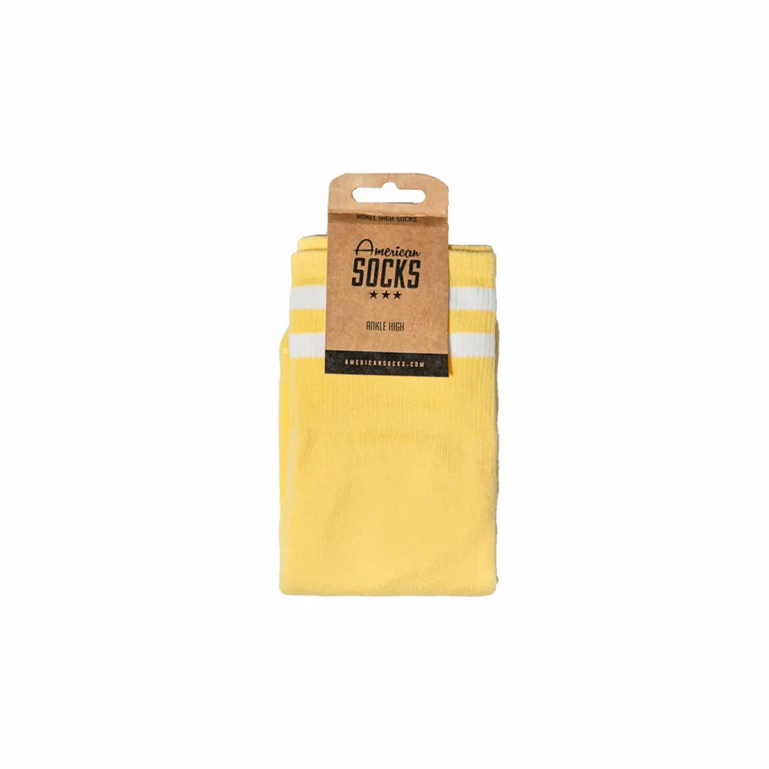 American Socks Classic - Sunshine - Ankle High 1