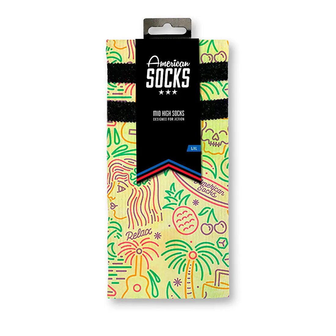 American Socks Signature - Tropical Vibe 1