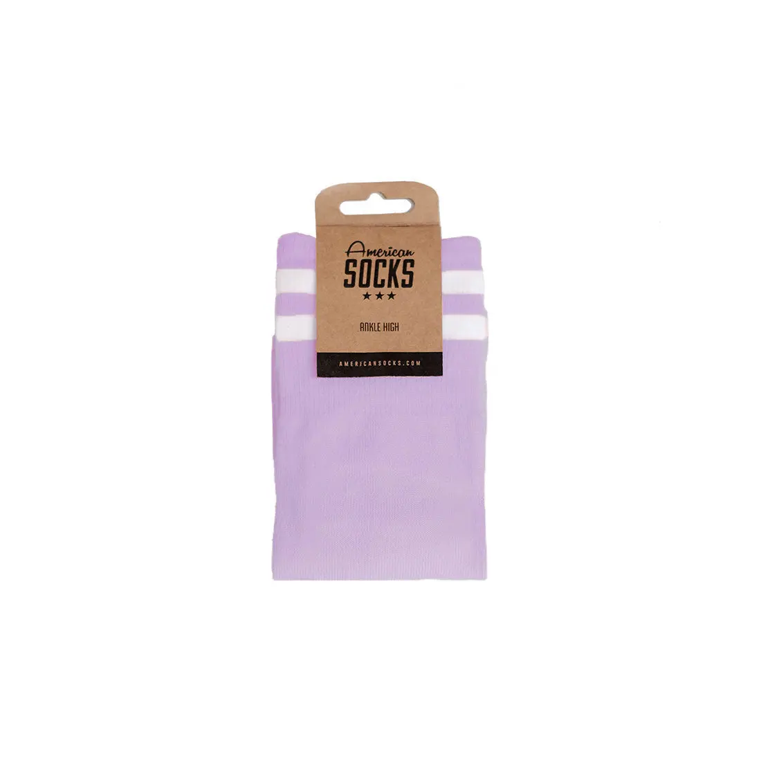 American Socks Classic - Violet - Ankle High 1