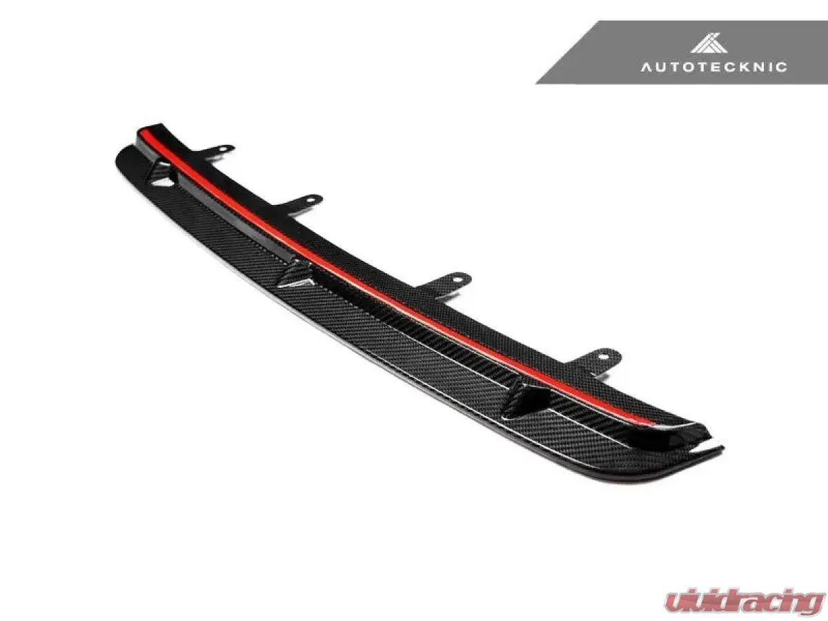 Autotecknic Dry Carbon Center Front Lip Spoiler Bmw F90 M5 2018-2022 1