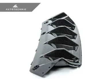 Autotecknic Dry Carbon Competition Rear Diffuser Bmw F90 M5 2018-2022 1
