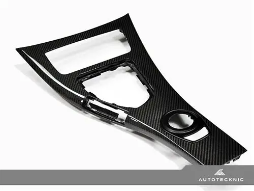 Autotecknic Replacement Carbon Fiber Interior Center Console - E90 M3 | E92 M3 1