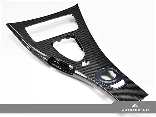 Autotecknic Replacement Carbon Fiber Interior Center Console - E90 M3 | E92 M3 2