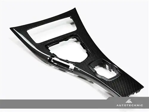 Autotecknic Replacement Carbon Fiber Interior Center Console - E90 M3 | E92 M3 3