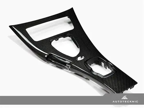 Autotecknic Replacement Carbon Fiber Interior Center Console - E90 M3 | E92 M3 4