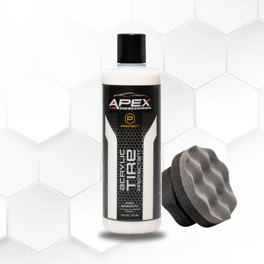 Acrylic Tire Protectant - Semi Permanent Tire Shine 1