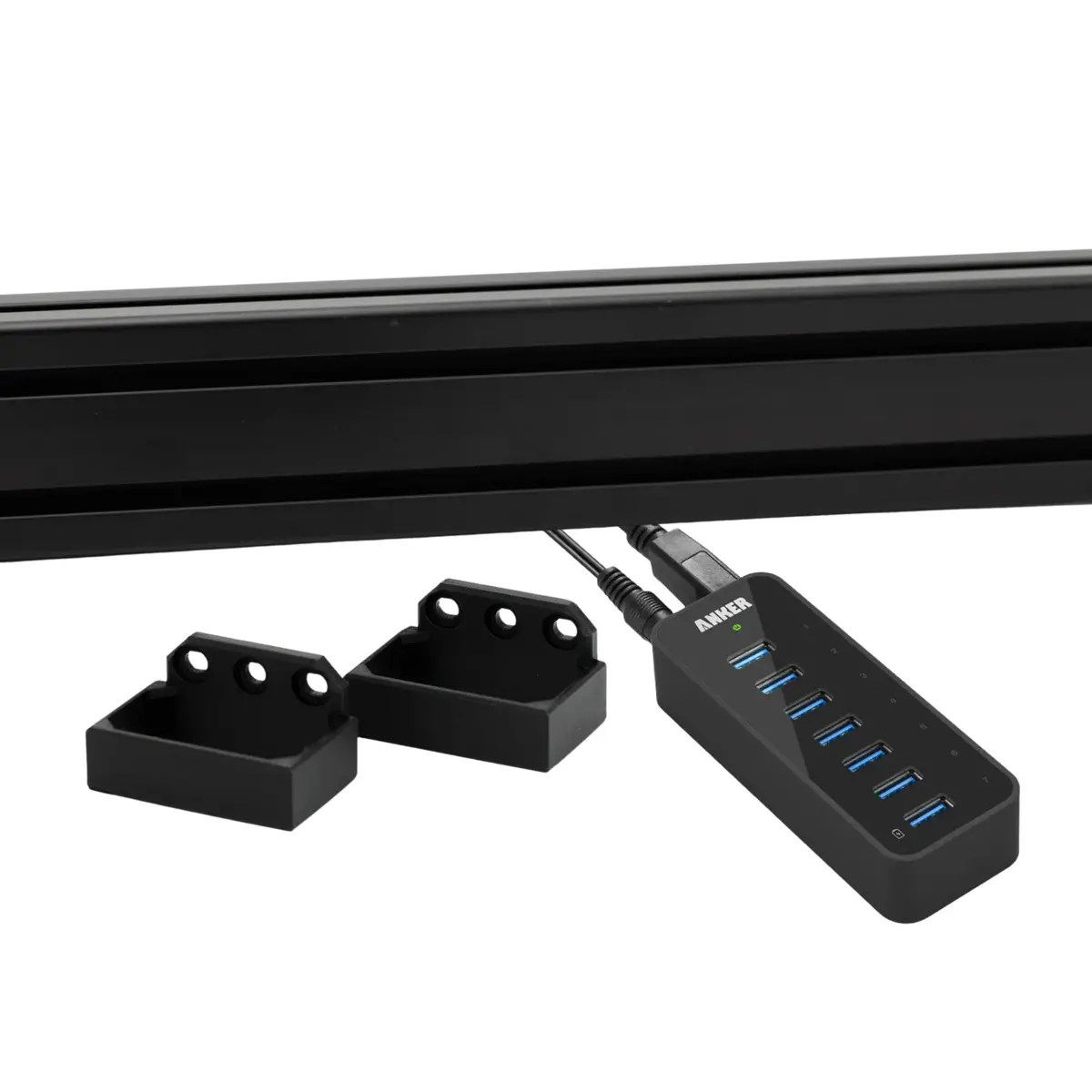 Anker 7+3 Port Usb Hub Mount 1