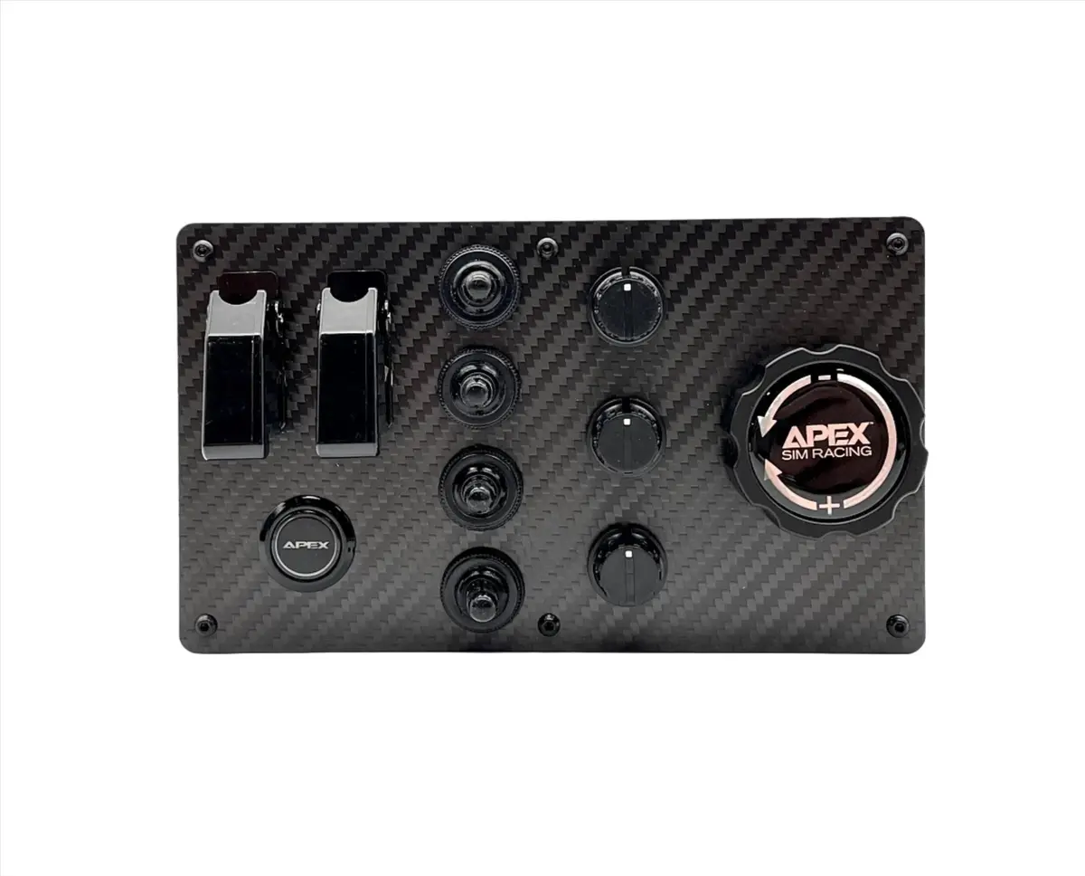 Apex Button Box Horizontal Mount V2 1