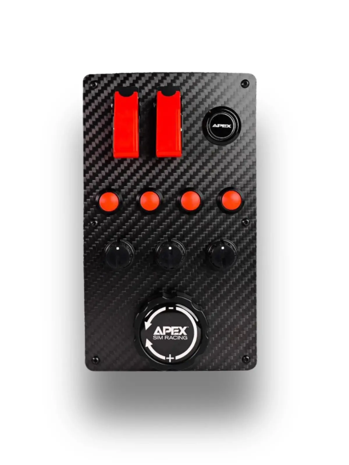 Apex Button Box Vertical Mount V1 1