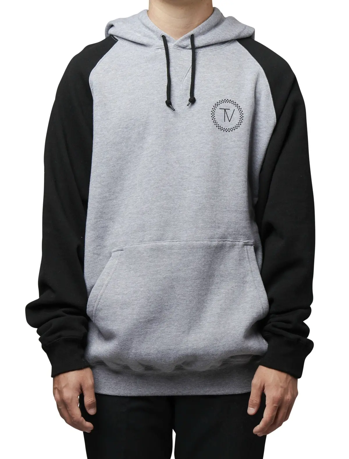 Tv Two Tone Youth Hoodie 1