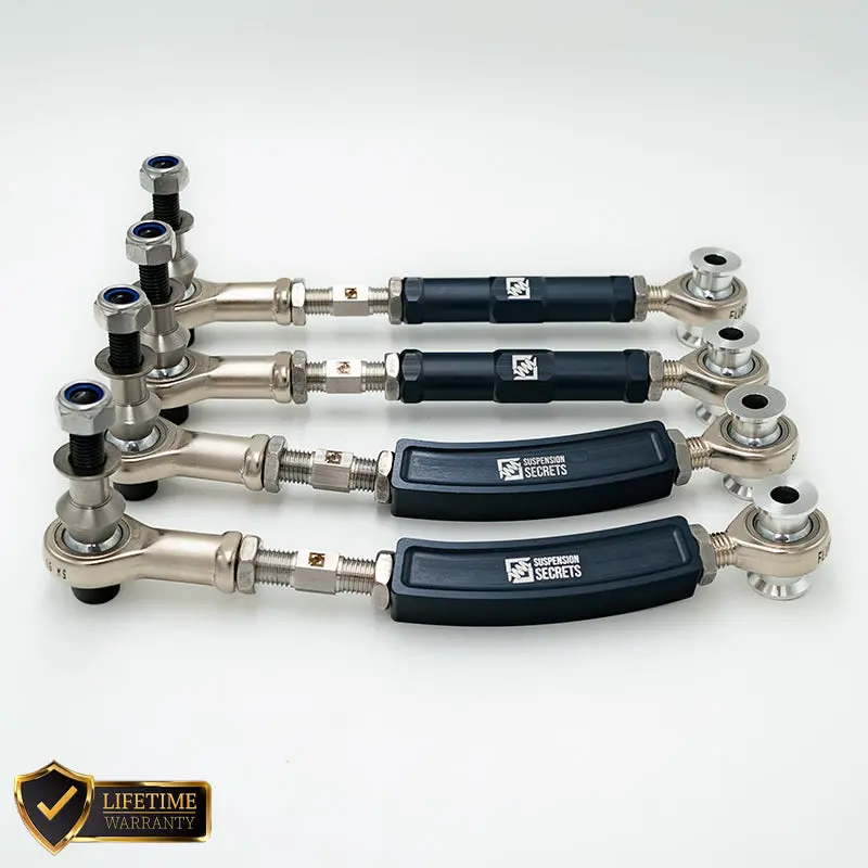 Suspension Secrets Adjustable Rear Camber Arms - Bmw G80 M3 / G82 M4 1