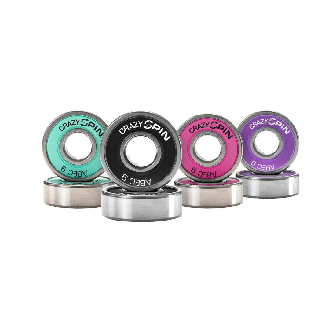 Crazy Spin Bearings 8Mm 16Pk 1