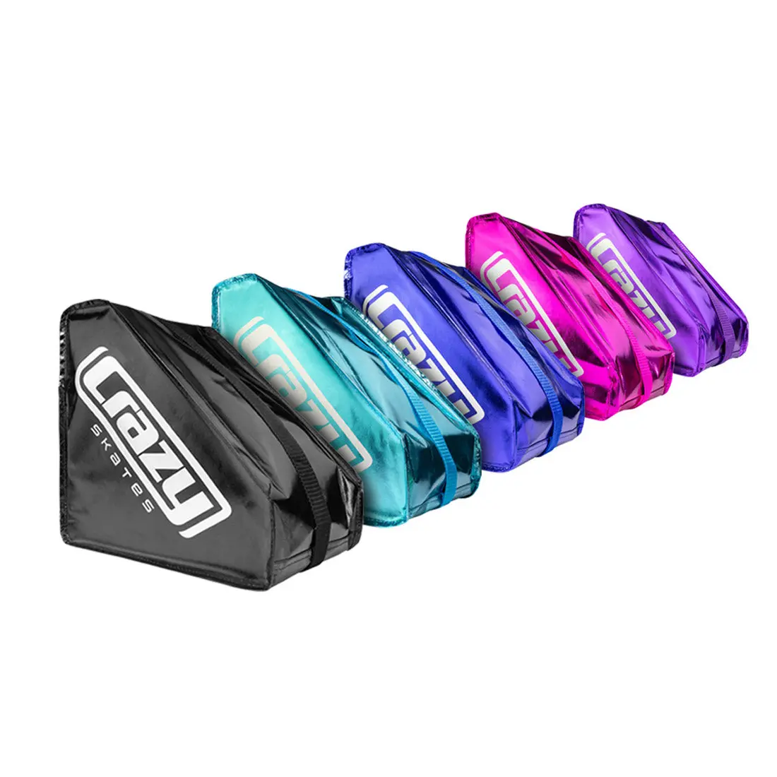 Crazy Skates Metallic Skate Bag 1