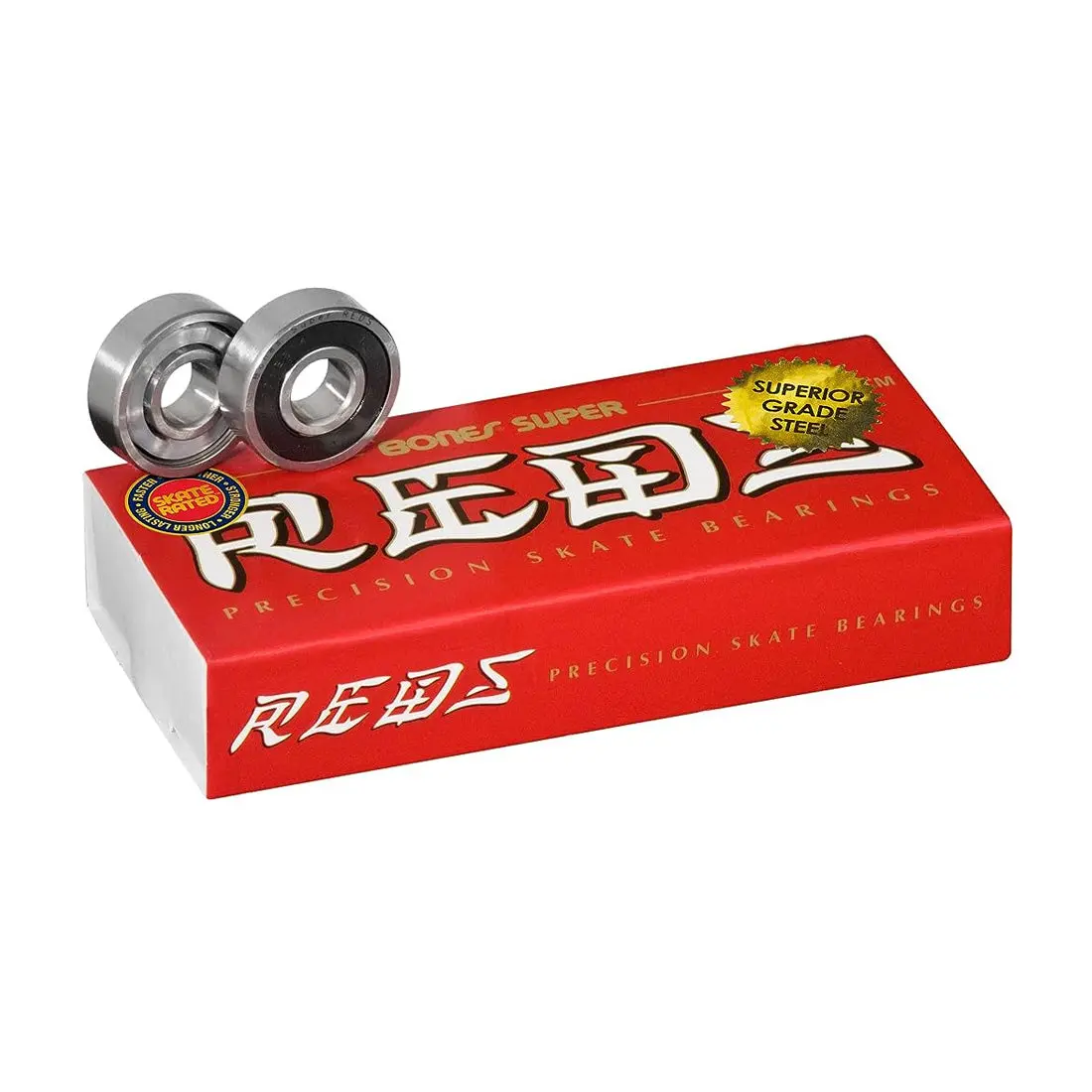 Bones Super Reds Bearings 16Pk 1