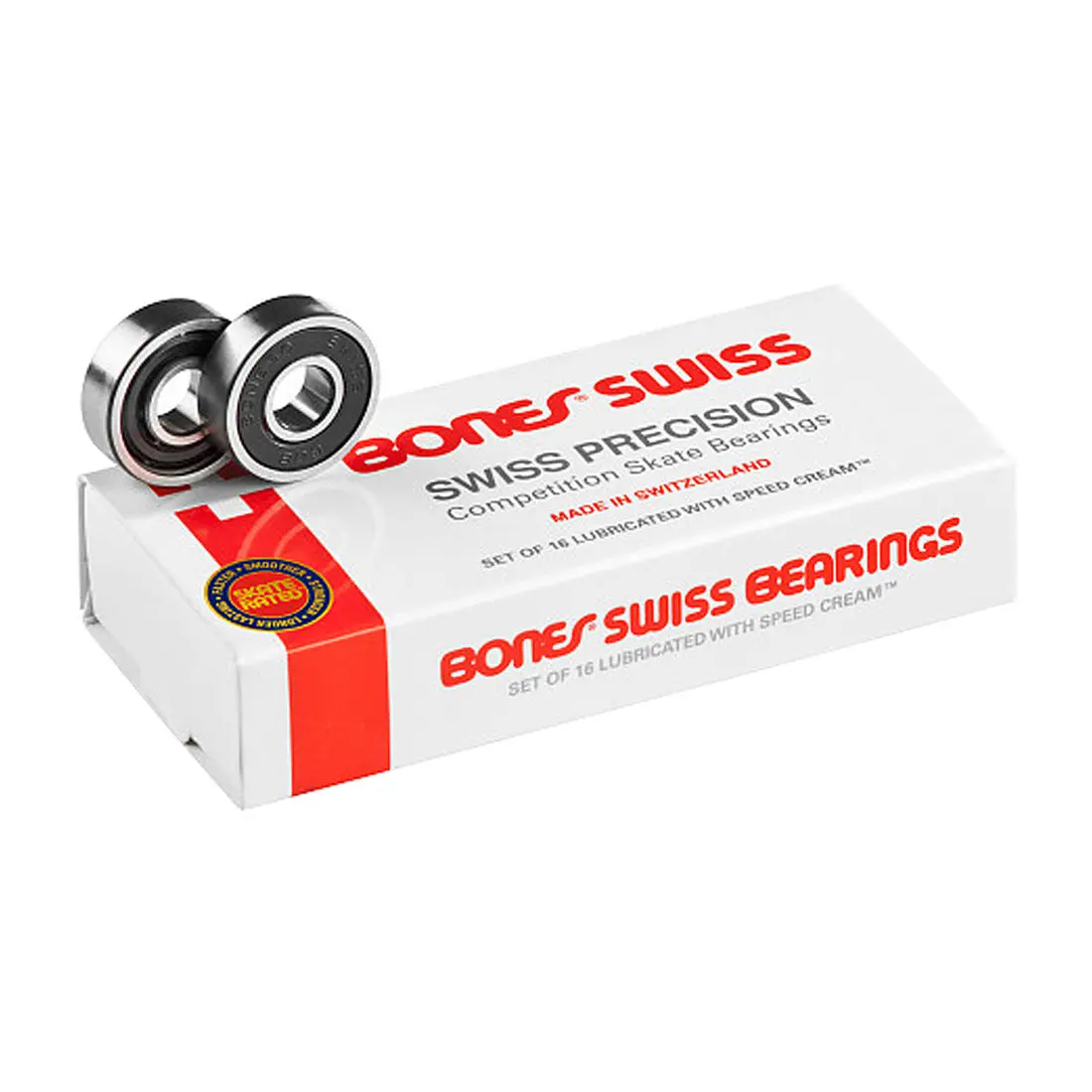Bones Swiss Precision Bearings 7Mm 16Pk 1