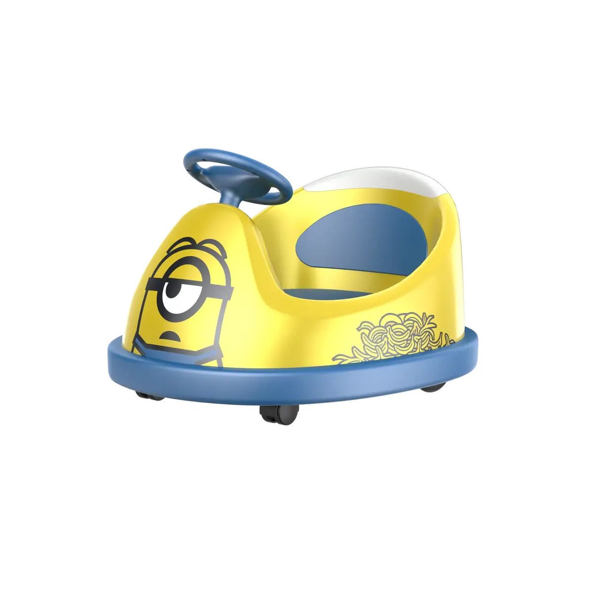 Gyroor Minions Electric Bumper Car 1