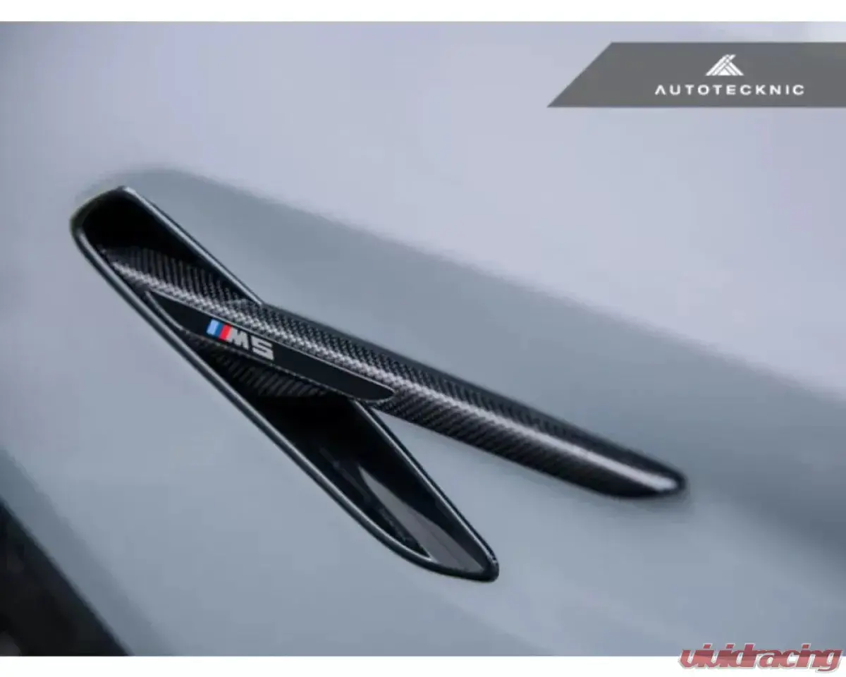 Autotecknic Carbon Fiber Fender Trim Bmw F90 M5 2018-2023 1