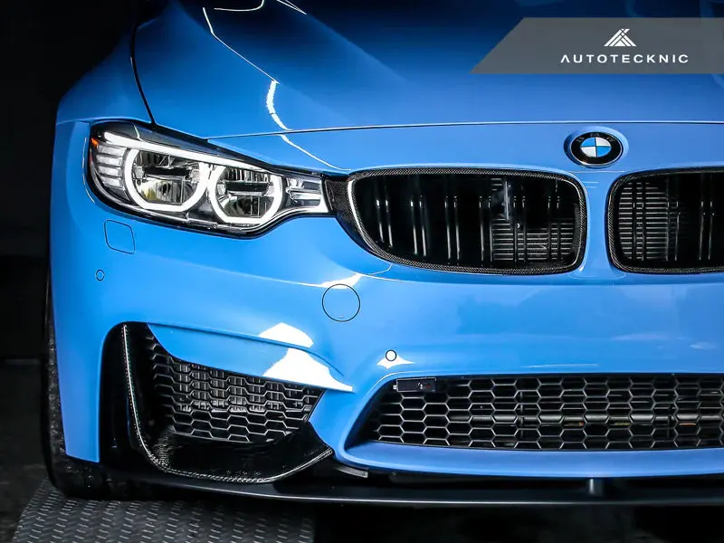 Autotecknic Dual-Slats Front Grilles - F32/ F36 4-Series | F80 M3 | F82 M4 1