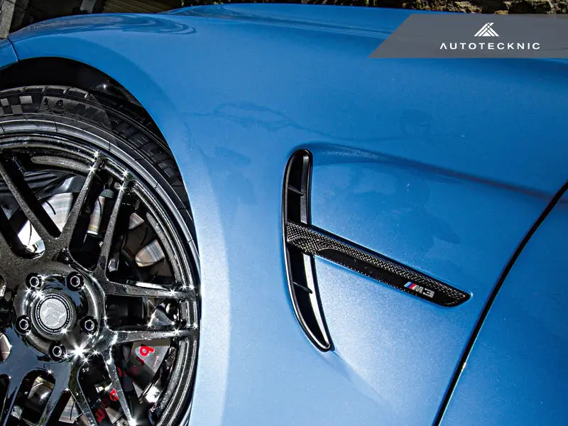 Autotecknic Replacement Fender Trim - F80 M3 | F82/ F83 M4 4