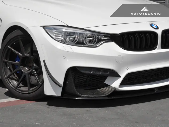 Autotecknic Competition Carbon Fiber Bumper Trim - F80 M3 | F82/ F83 M4 1